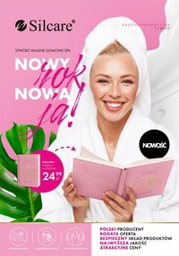 Gazetka promocyjna Silcare - Nowy rok - Nowa ja z Silcare!  - ważna do 28-02-2020