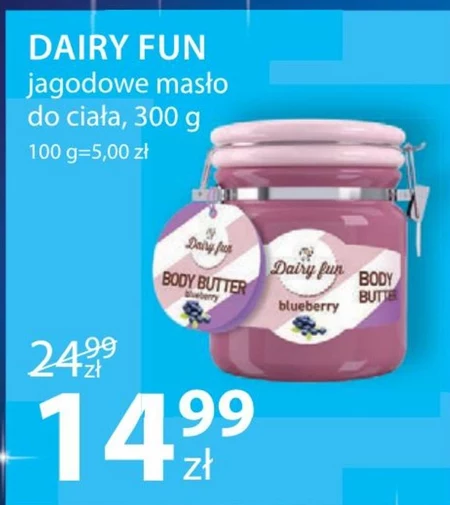 Masło do ciała Dairy Fun