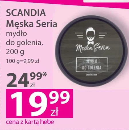 Mydło do golenia Scandia