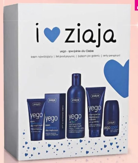 Zestaw kosmetyków dla mężczyzn Ziaja