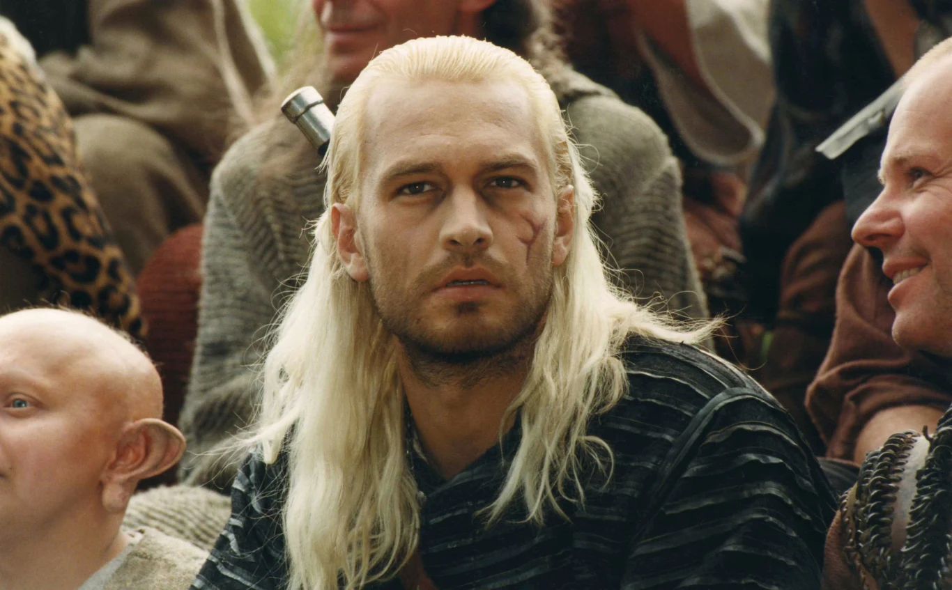 Michał Żebrowski w "Wiedźminie"