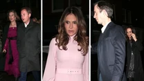 Do Chiltern Firehouse udała się również amerykańska aktorka filmowa i telewizyjna - Ayda Field, długoletni przyjaciel księcia Harry’ego – Guy Pelly, James Middleton z narzeczoną Alizee Thevenet oraz Pippa Middleton z Jamesem Metthewsem. 