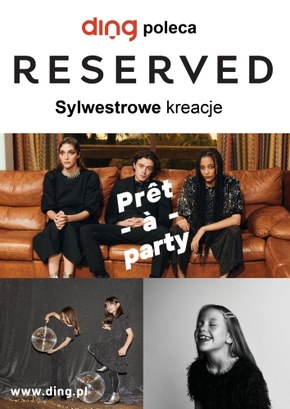 Sylwestrowe kreacje w Reserved!