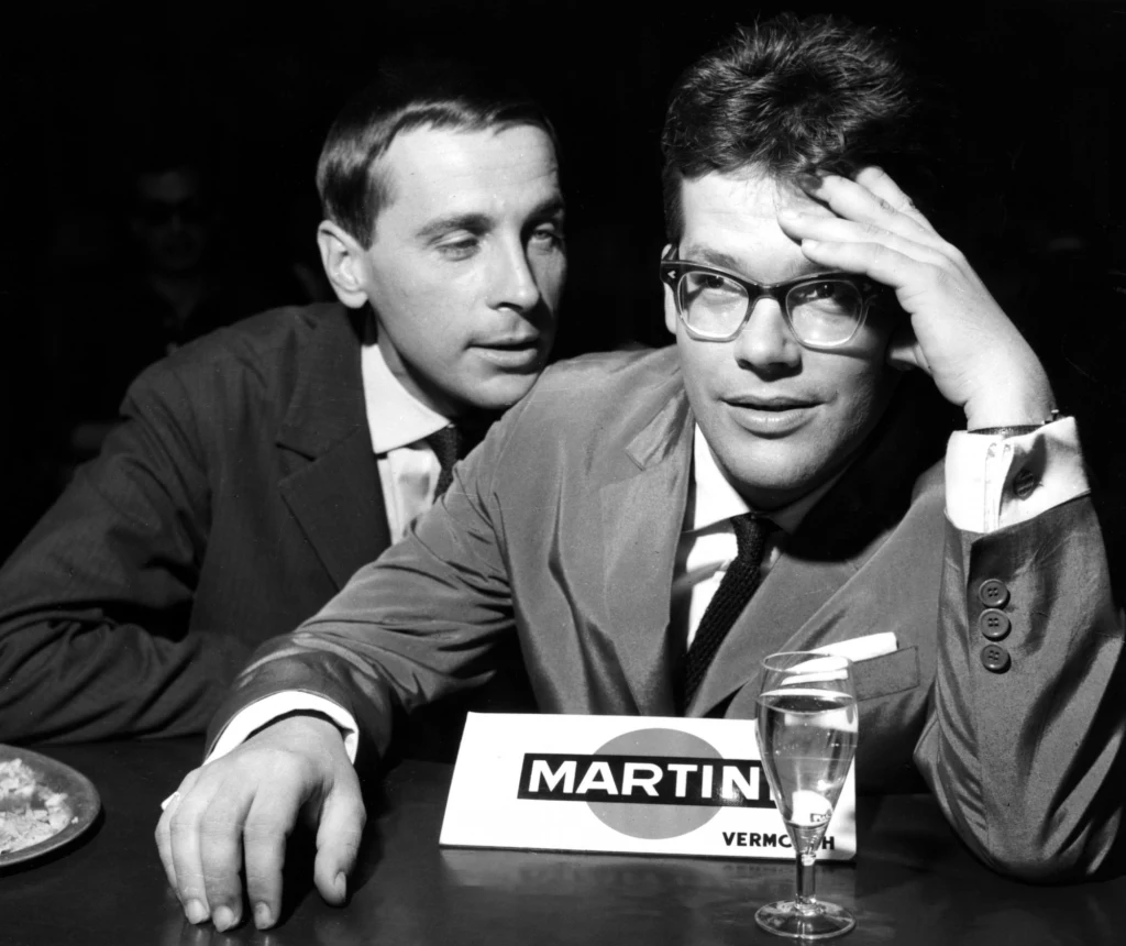 Edmund Fetting i Zbigniew Cybulski, fot. Laski Diffusion byline TJ KUBIAK 