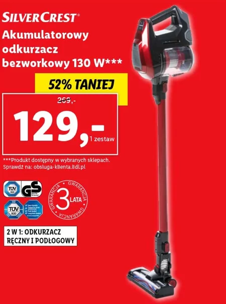 Odkurzacz SilverCrest