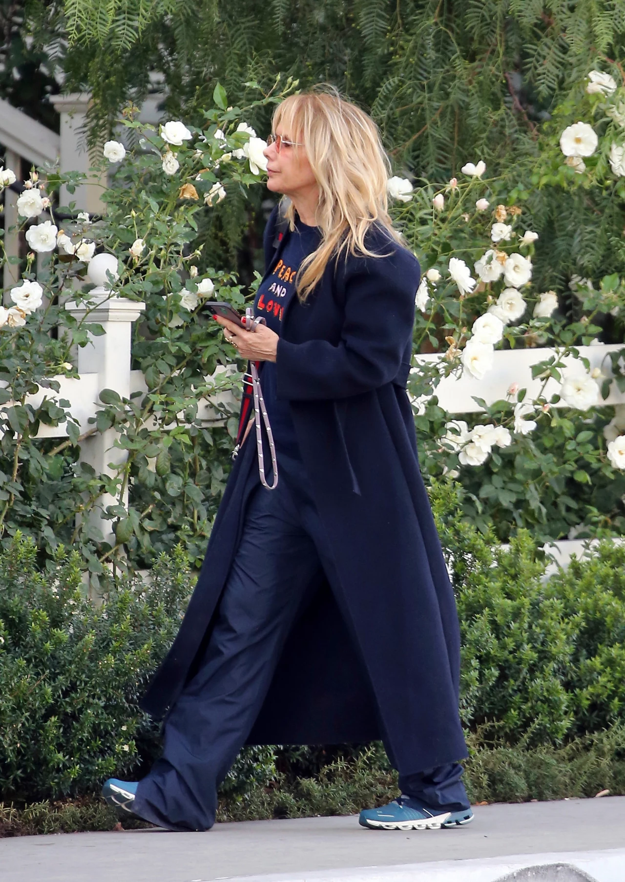 Rosanna Arquette w za dużych ubraniach Rosanna Arquette w za dużych ubraniach