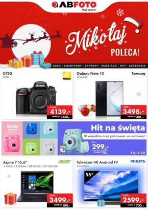 Mikołaj poleca Ab Foto!