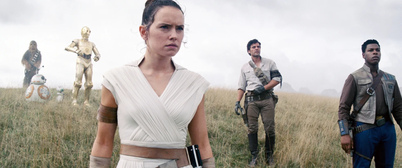 Daisy Ridley w filmie "Gwiezdne wojny: Skywalker. Odrodzenie"