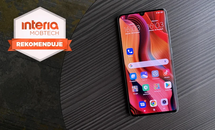 Xiaomi Mi Note 10 otrzymał REKOMENDACJĘ od serwisu Interia Mobtech Xiaomi Mi Note 10 otrzymał REKOMENDACJĘ od serwisu Interia Mobtech