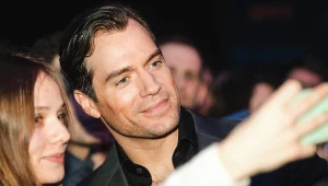Henry Cavill na polskiej premierze "Wiedźmina"