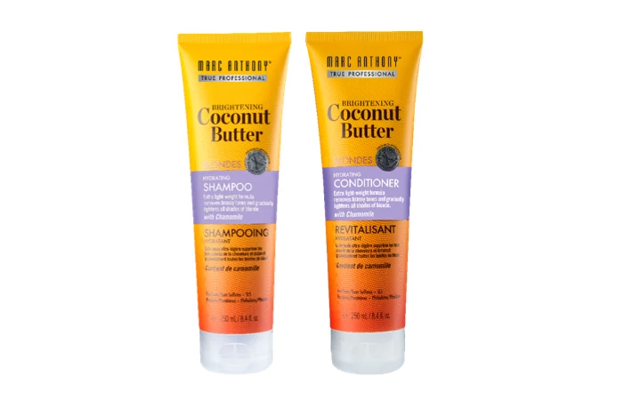 Brightening Coconut Butter Blondes by Marc Anthony