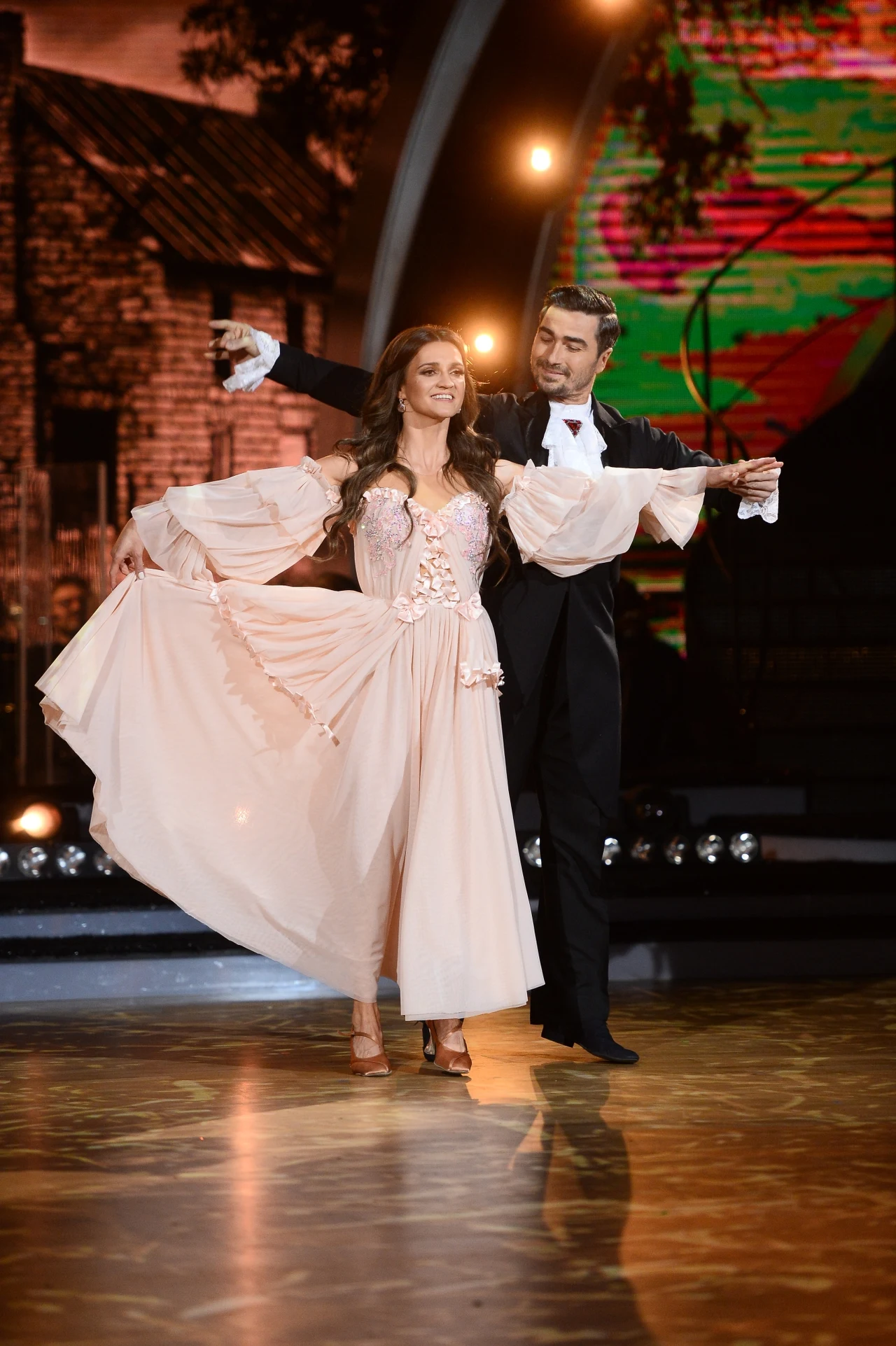 Joanna Mazur i Jan Kliment w "Tańcu z gwiazdami"