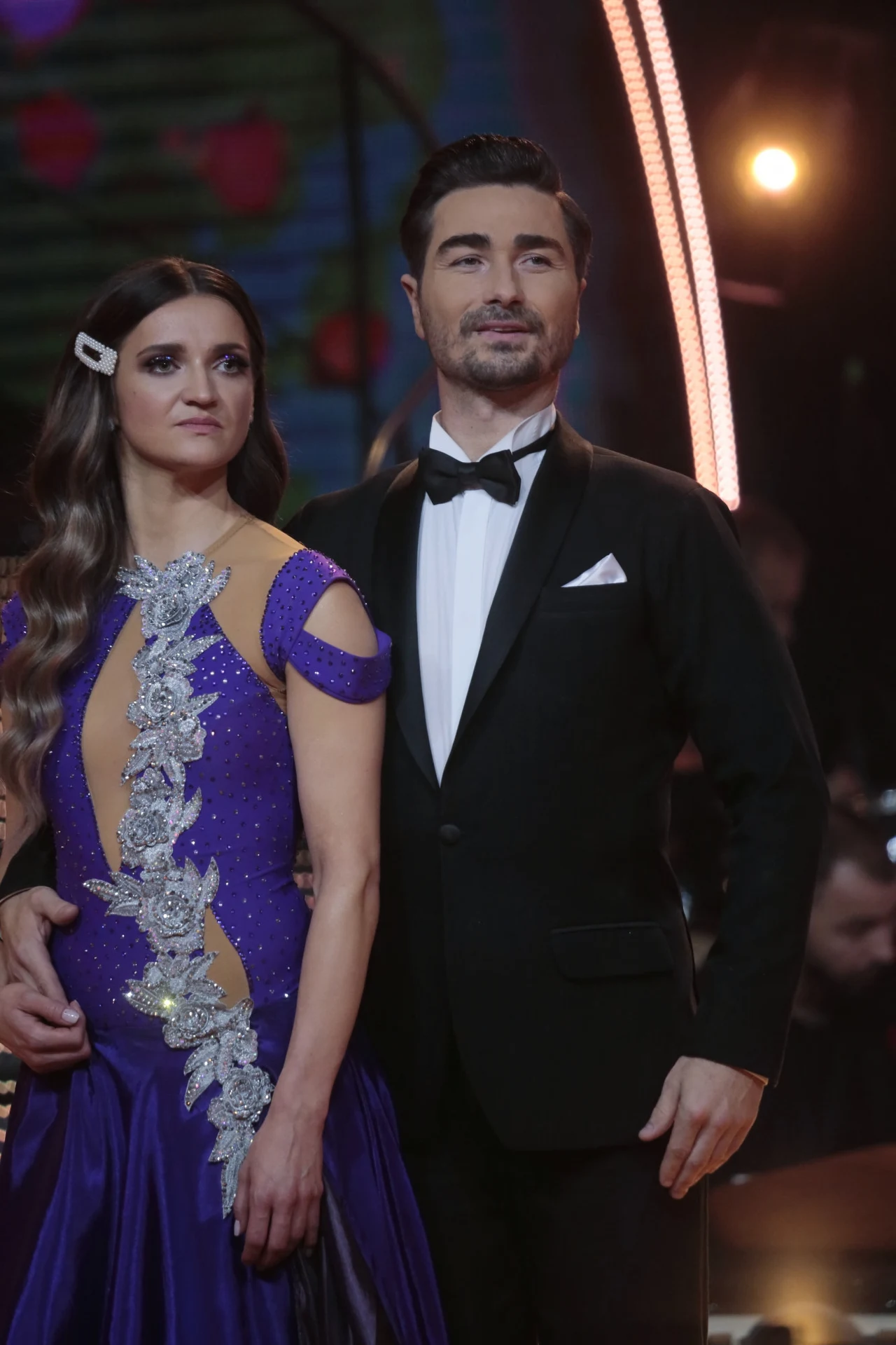 Joanna Mazur i Jan Kliment