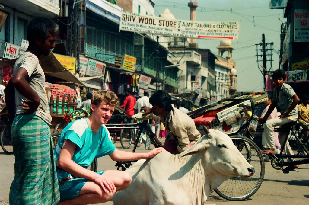 Tytułowy Han Solo. New Delhi, rok 1987