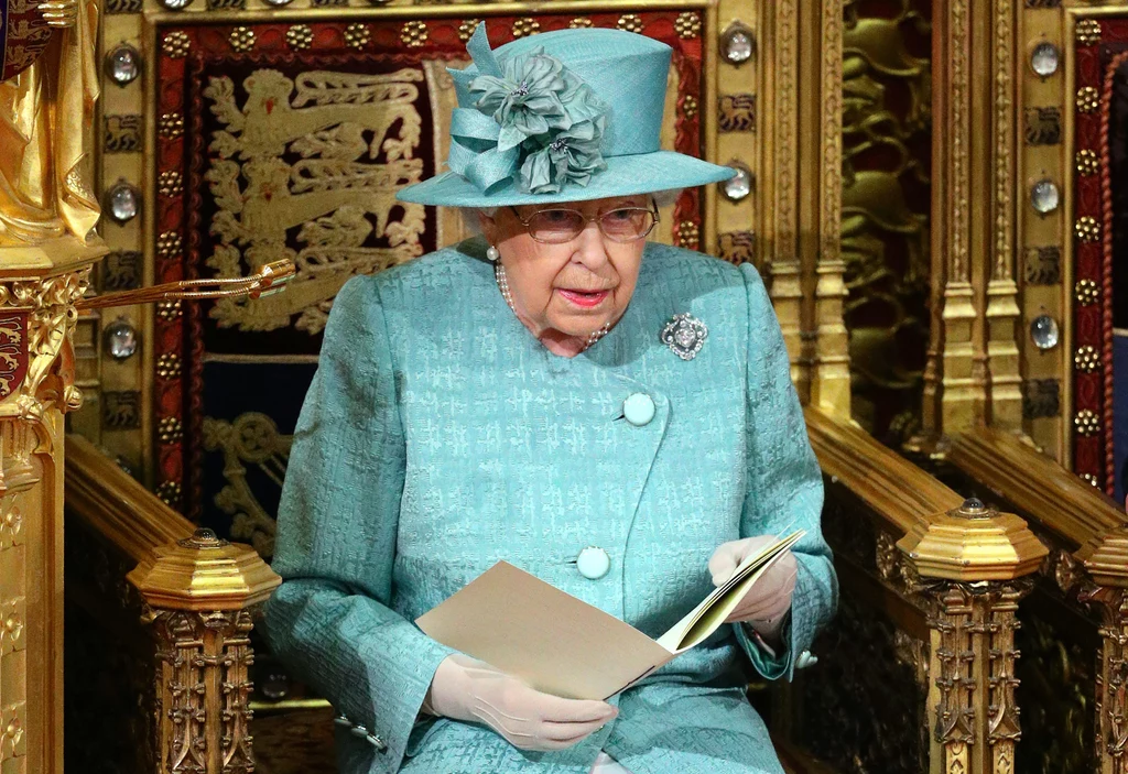 Królowa Elżbieta II Królowa Elżbieta II