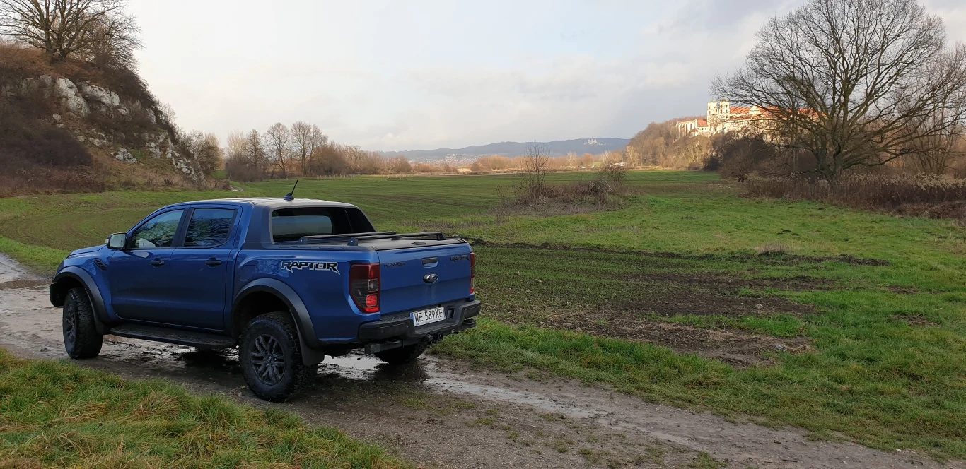 Ford Ranger Raptor. Zdjęcia 