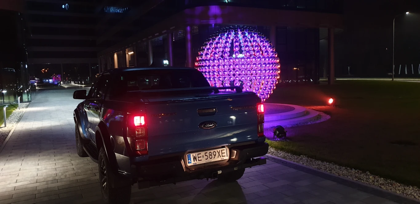 Ford Ranger Raptor. Zdjęcia 