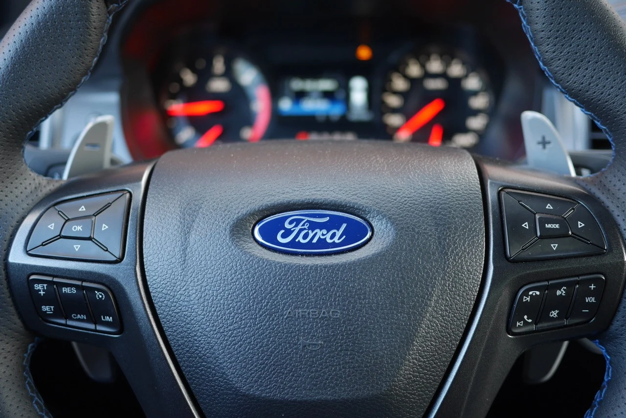 Ford Ranger Raptor. Zdjęcia 