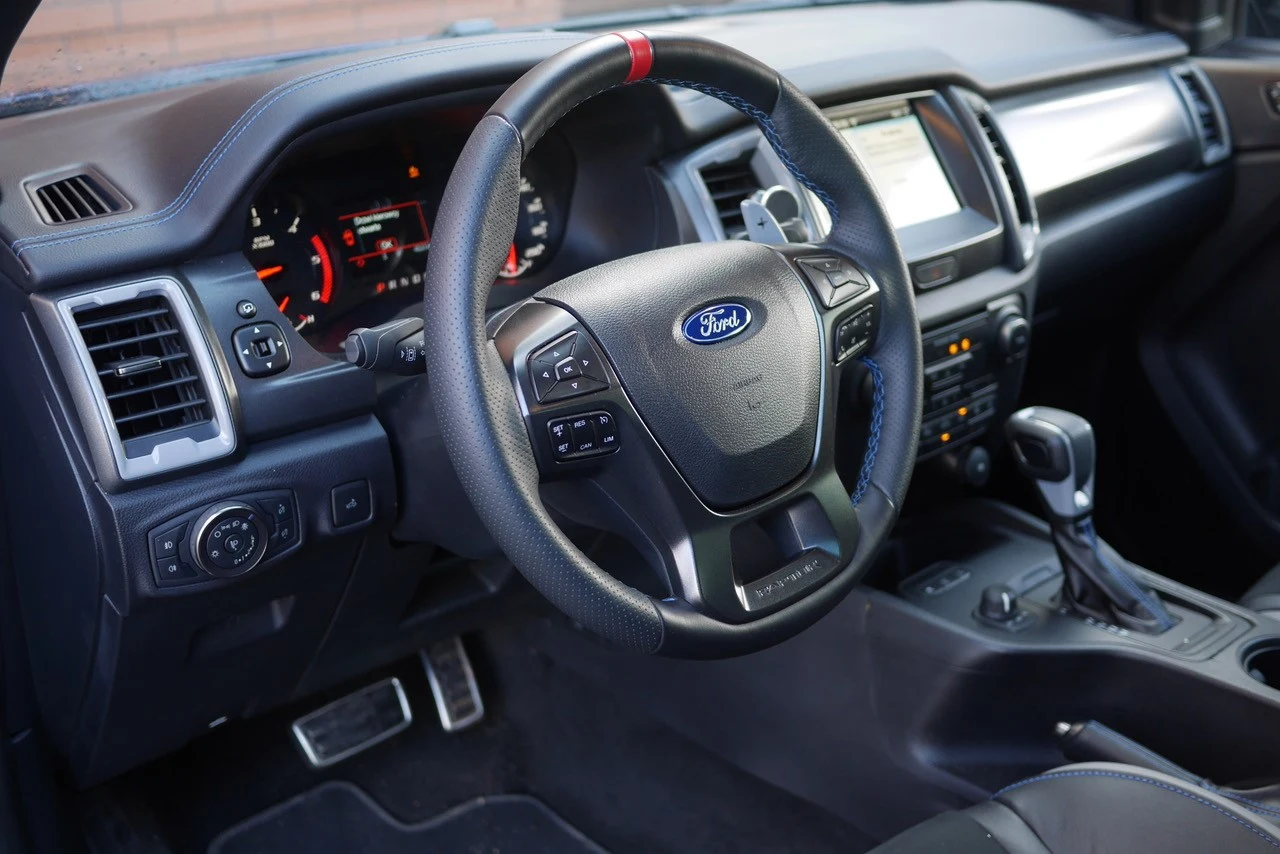 Ford Ranger Raptor. Zdjęcia 