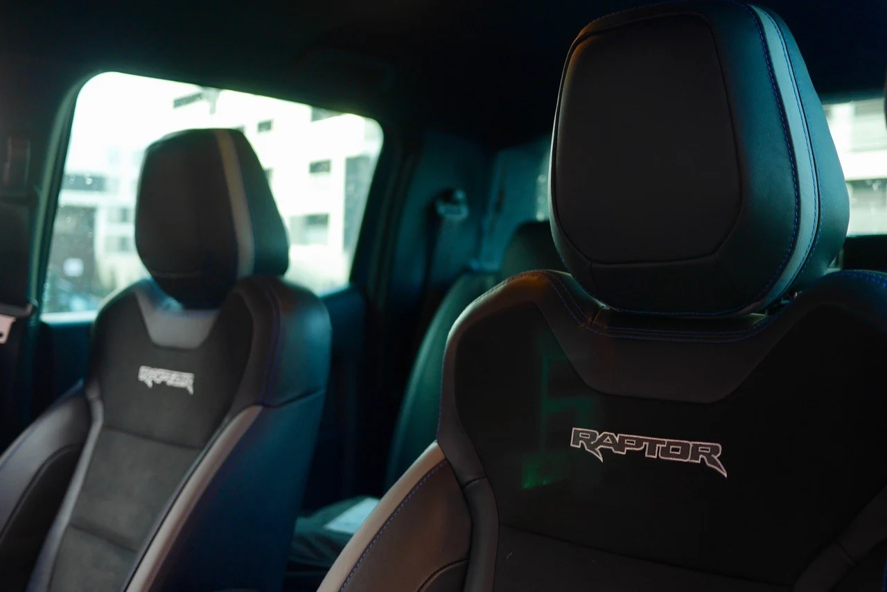Ford Ranger Raptor. Zdjęcia 