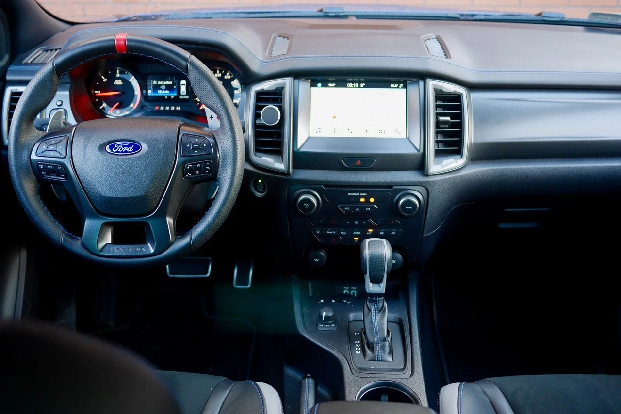 Ford Ranger Raptor. Zdjęcia 