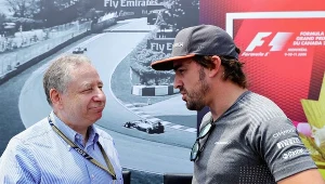 Jean Todt i Fernando Alonso