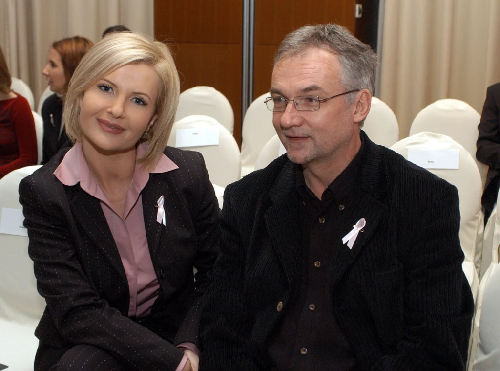 Jerzy Pilch przed laty był związany z Joanną Racewicz Jerzy Pilch przed laty był związany z Joanną Racewicz