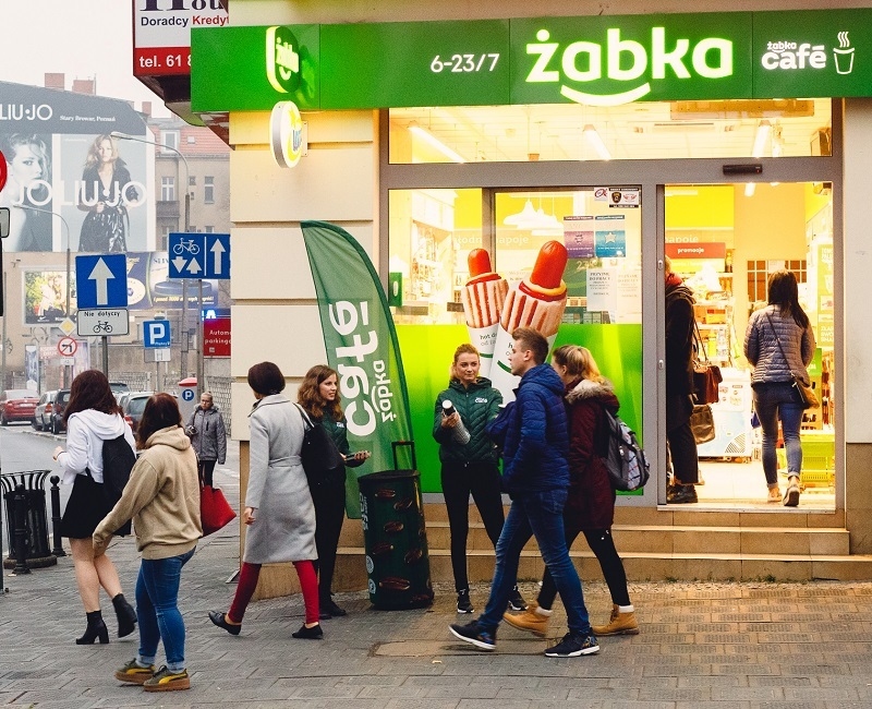 sklep żabka