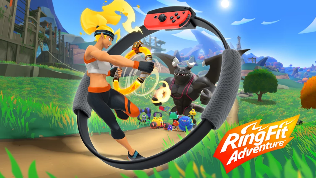 "Ring Fit Adventure" w ciekawy sposób motywuje do rozpoczęcia przygody z ćwiczeniami