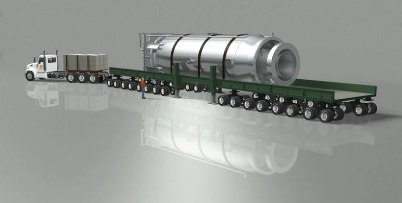 Miniaturowe reaktory atomowe mogą być ratunkiem dla potrzebującego energii świata? Fot. NuScale