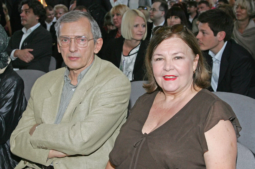 Marta Lipińska i Maciej Englert w 2018 r. obchodzili złote gody