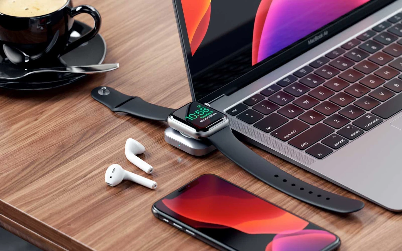 Satechi USB-C Magnetic Charging Dock Satechi USB-C Magnetic Charging Dock