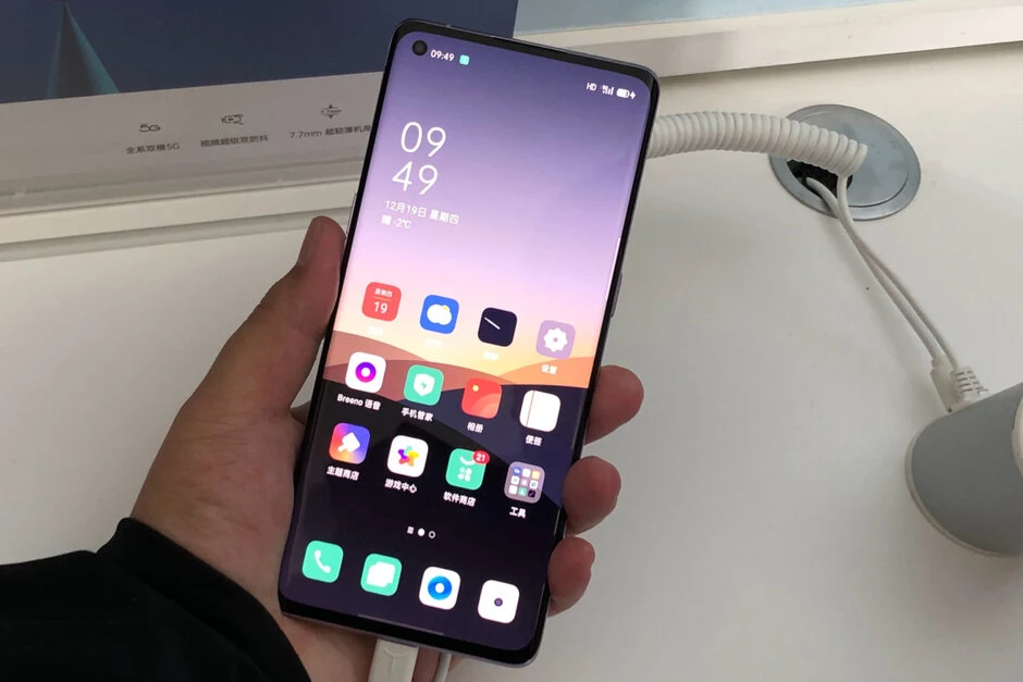 Oppo Reno3 / fot. Ice Universe