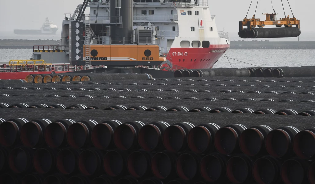 Nord Stream 2; zdj. ilustracyjne