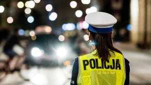 Policjantka, zdjęcie ilustracyjne