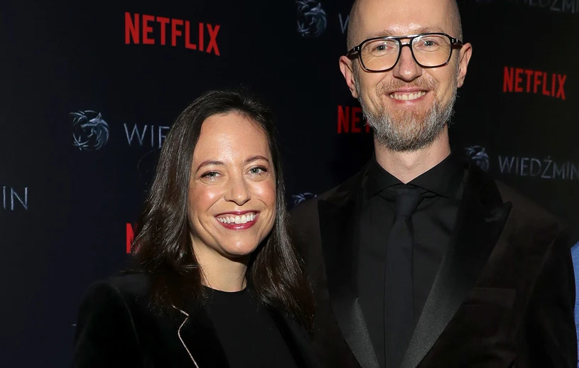 Lauren Schmidt Hissrich (showrunnerka serialu), Tomek Bagiński (producent wykonawczy)