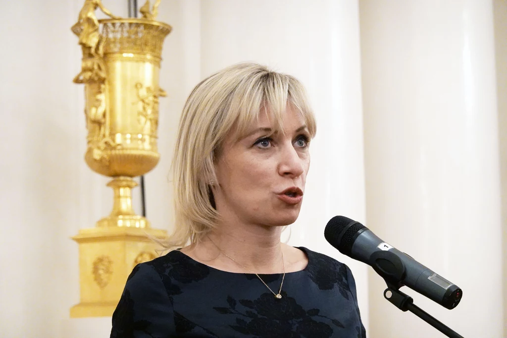 Rzeczniczka rosyjskiego MSZ Maria Zacharowa Rzeczniczka rosyjskiego MSZ Maria Zacharowa