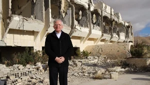 Abp Marek Jędraszewski w Syrii