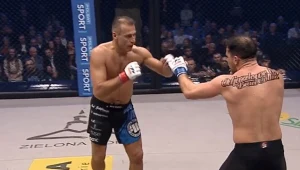 Piotr Świerczewski pokonał Grzegorza "Grega Collinsa" Chmielewskiego