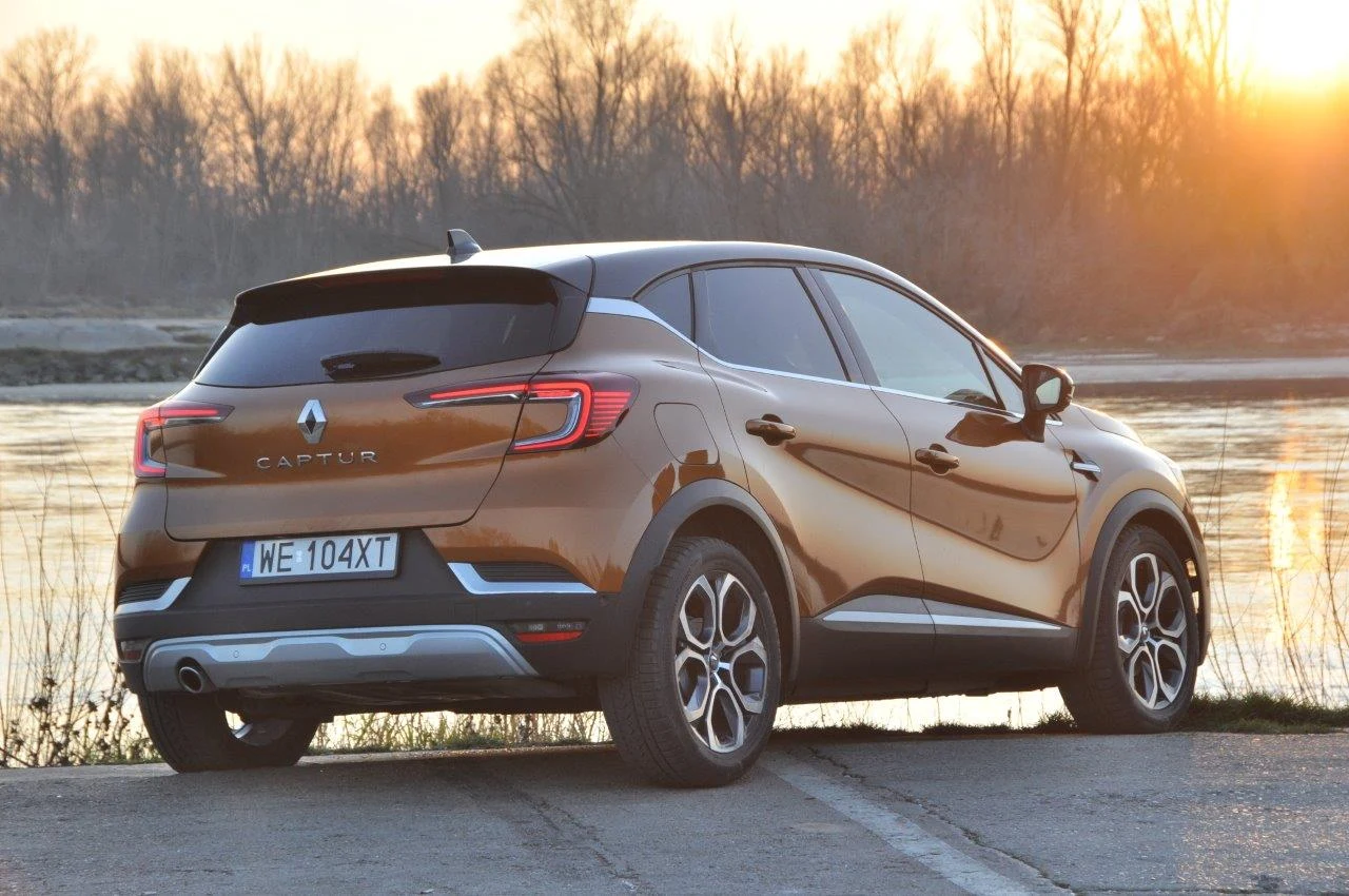 Renault Captur na zdjęciach 