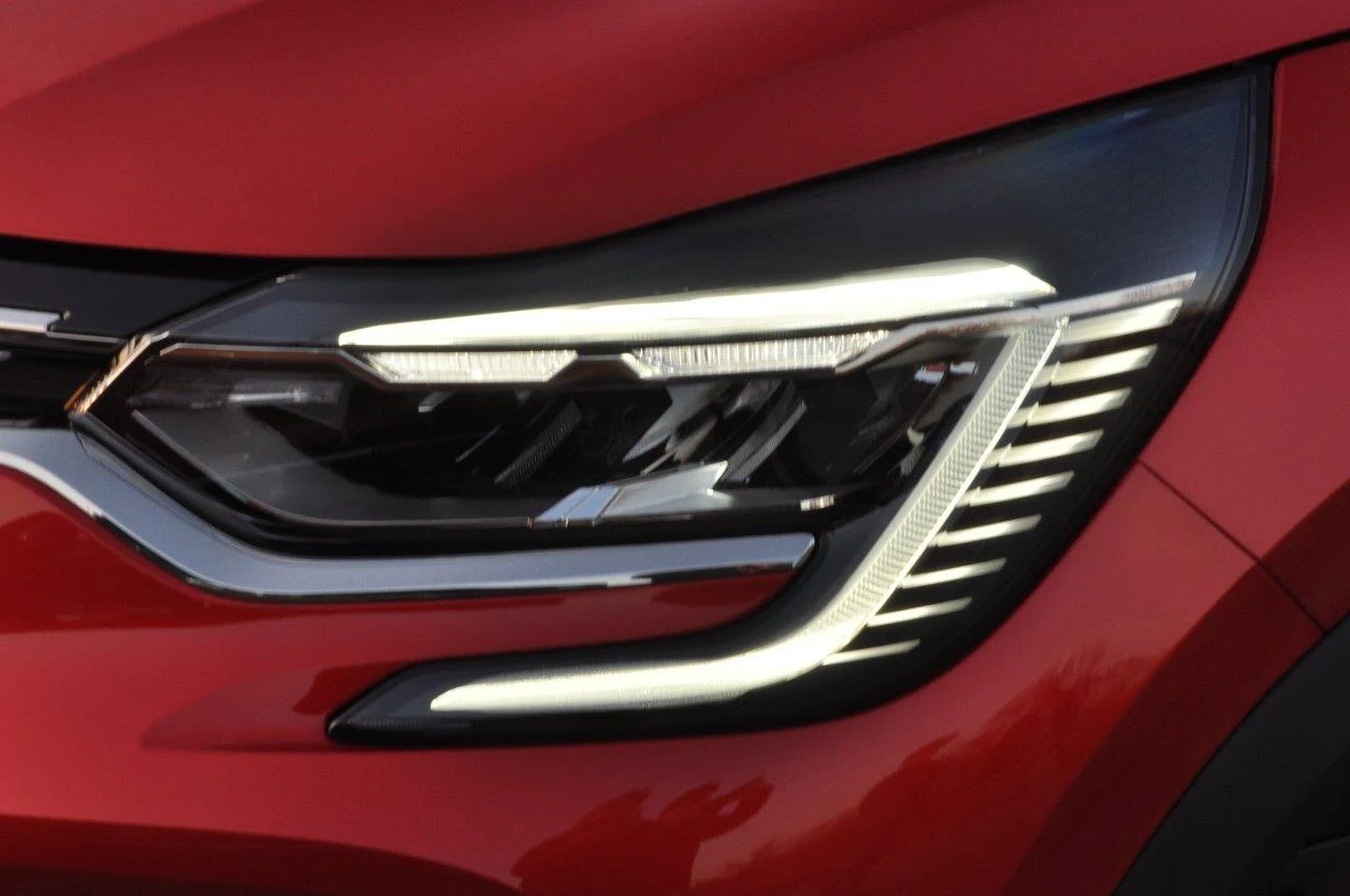 Renault Captur na zdjęciach 