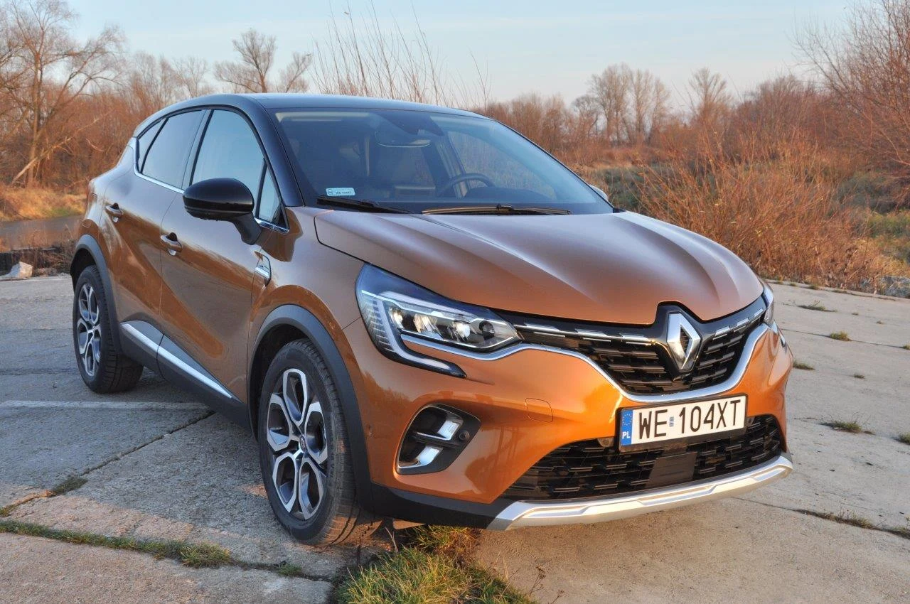Renault Captur na zdjęciach 