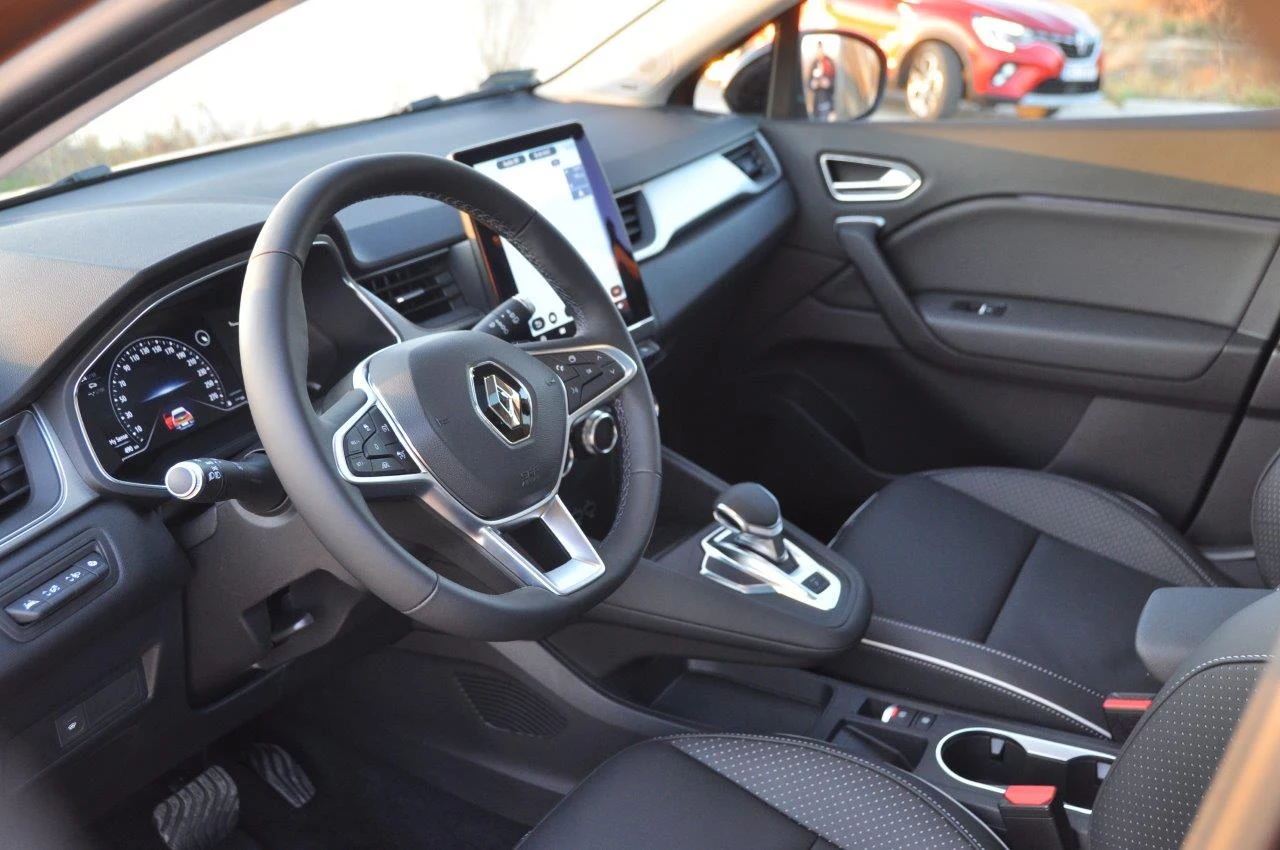 Renault Captur na zdjęciach 