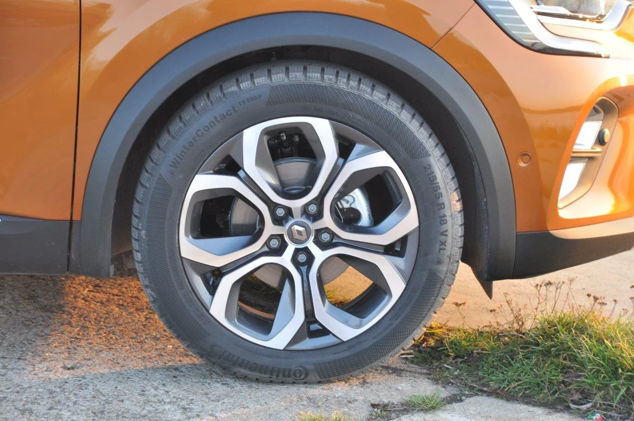 Renault Captur na zdjęciach 