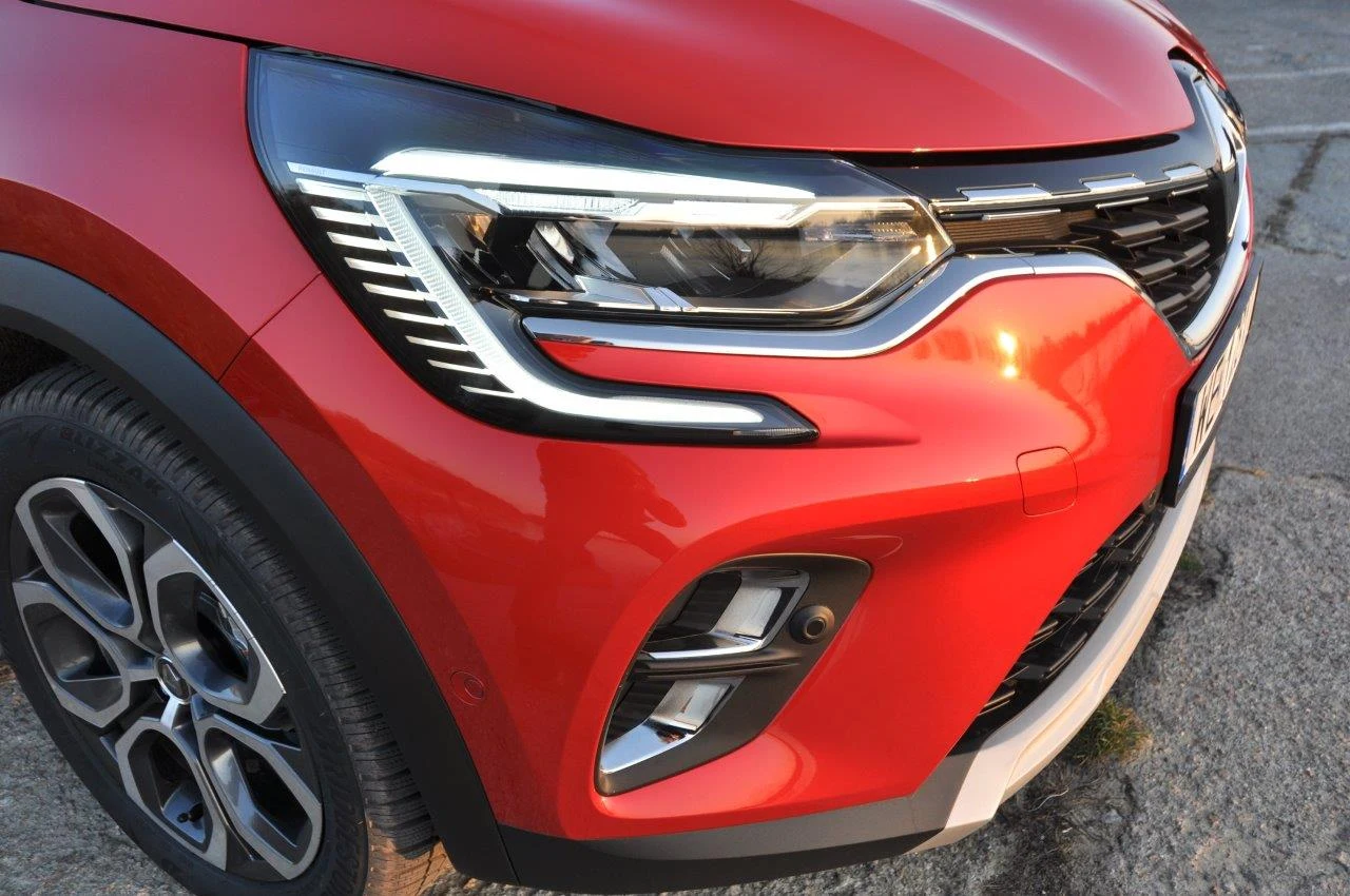 Renault Captur na zdjęciach 