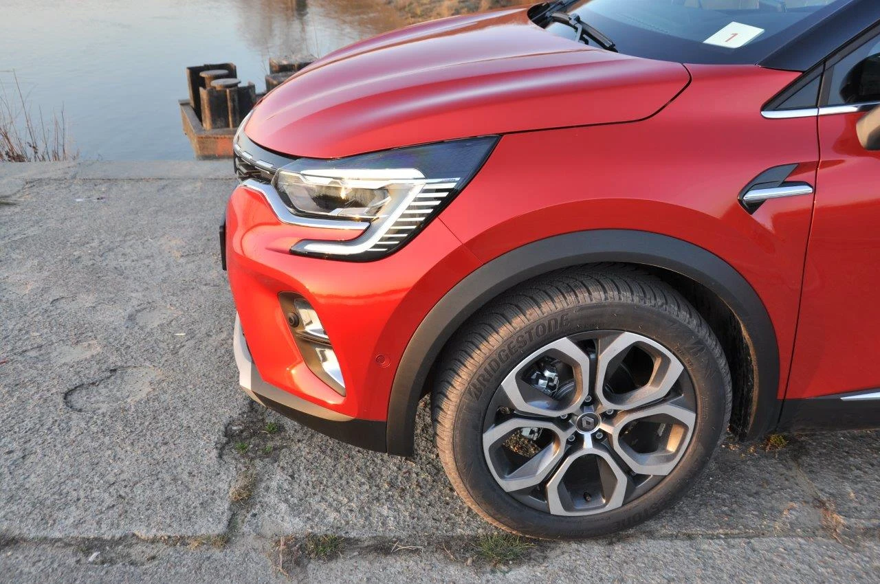 Renault Captur na zdjęciach 