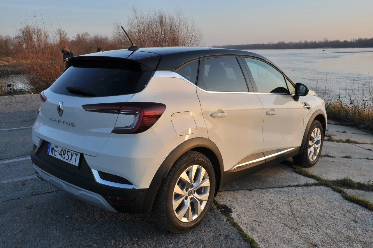 Renault Captur na zdjęciach 