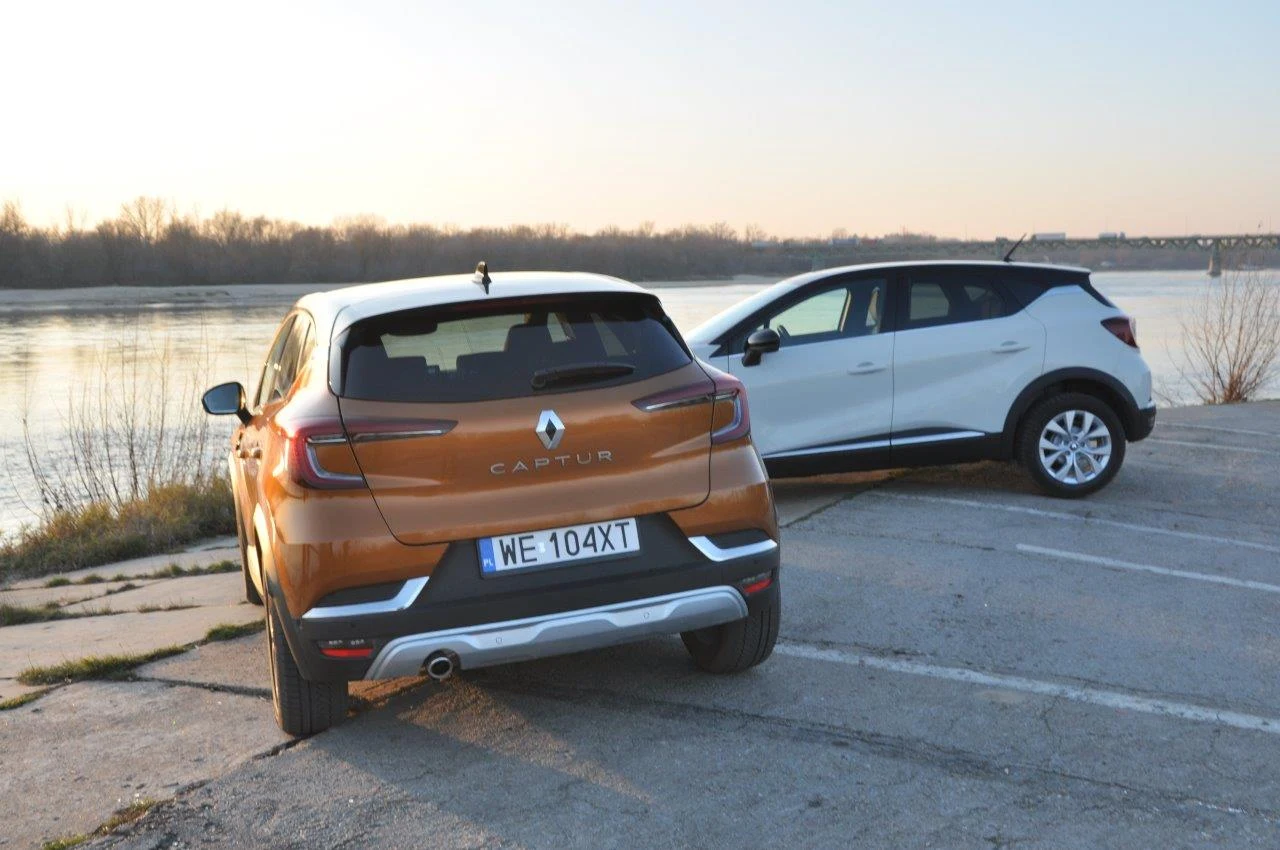 Renault Captur na zdjęciach 
