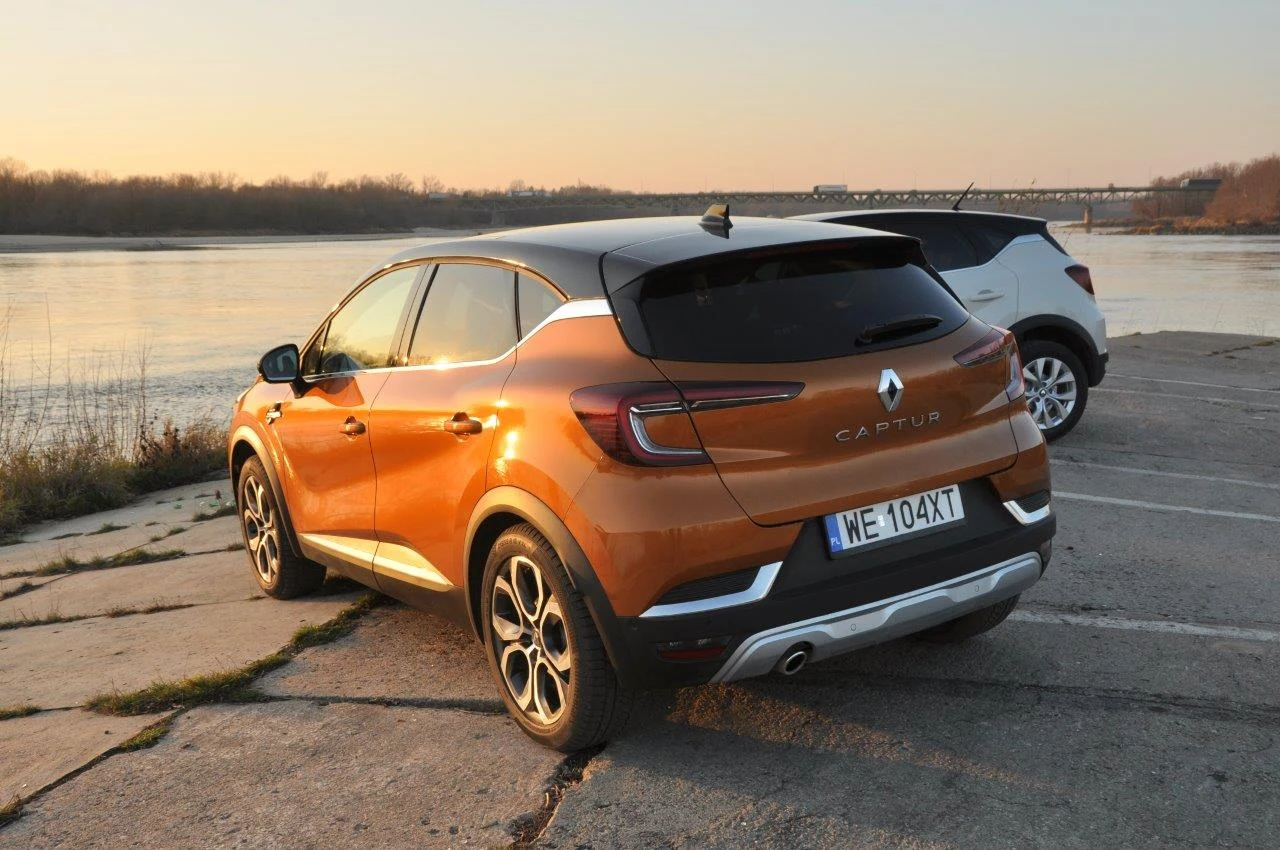 Renault Captur na zdjęciach 