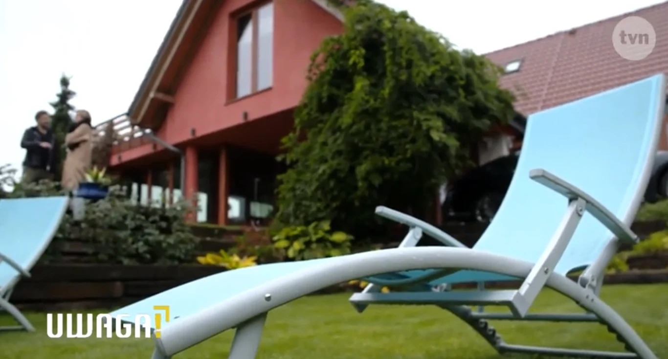 Andrzej "Piasek" Piaseczny pokazał dom w programie "Uwaga! Kulisy sławy" TVN